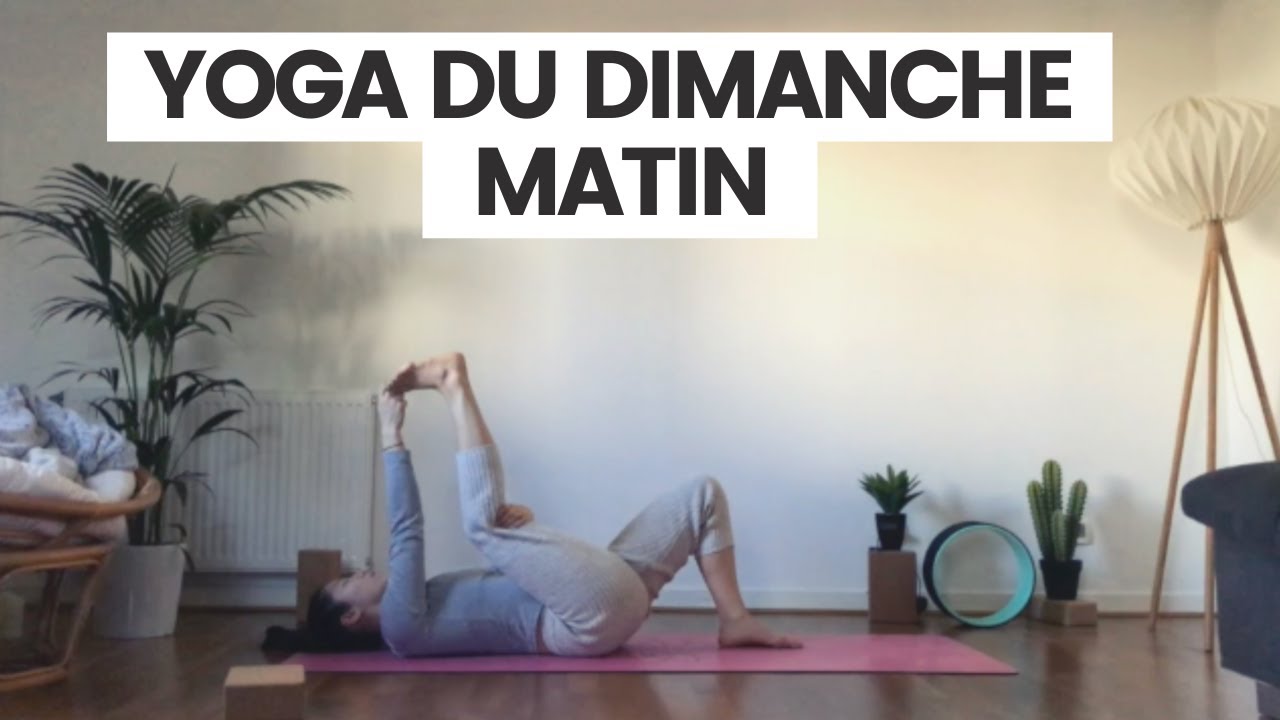Yoga du dimanche matin !