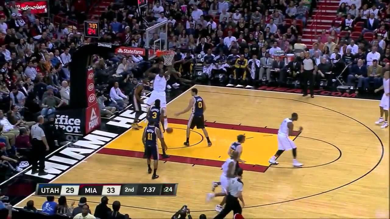 Dwyane Wade 21 points 7 assists 7 rebounds vs Utah Jazz full highlights 12/22/2012 HD