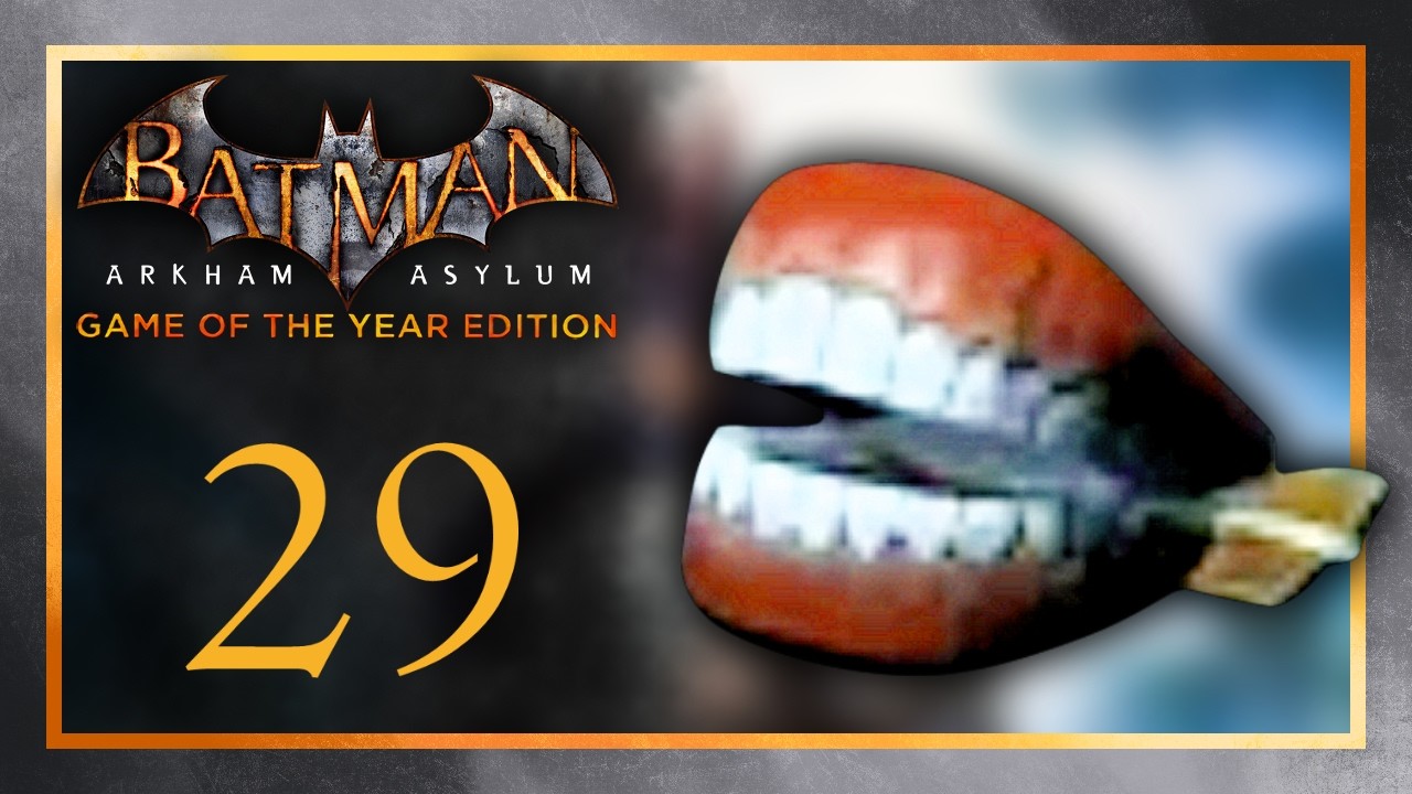 Auf der Suche nach Riddler-Rätseln und Joker-Zähnen - Batman: Arkham Asylum #29
