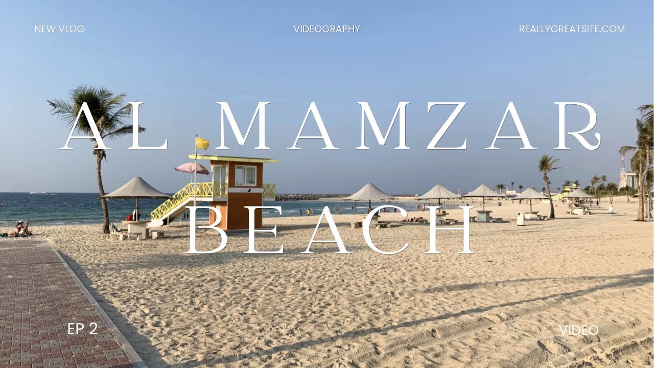 Exploring Al Mamzar Beach in Dubai // Sisters Birthday Celebration // Dubai OFW Vlog