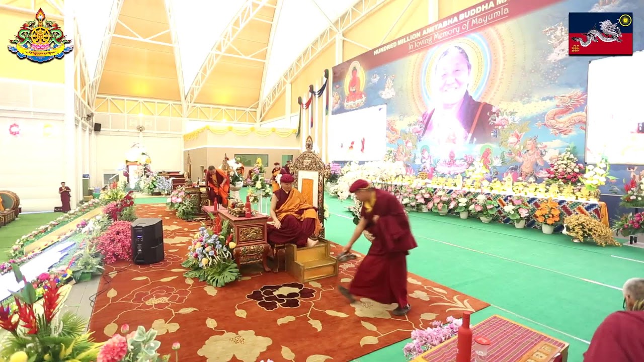 🪷Day 5-2 Teaching on Buddha Amitabha by Gyalwa Dokhampa at Druk Amitabha Mountain DGK Nunnery🪷