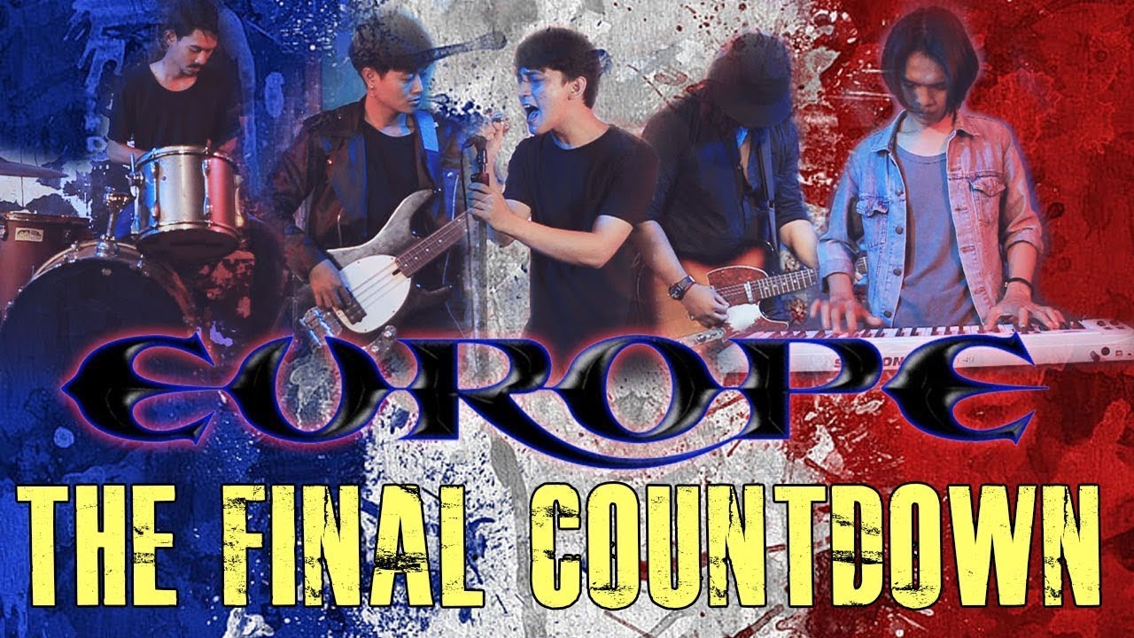 DIMAS SENOPATI Feat HYLOS MAN - THE FINAL COUNTDOWN ( EUROPE COVER ) #dimassenopati