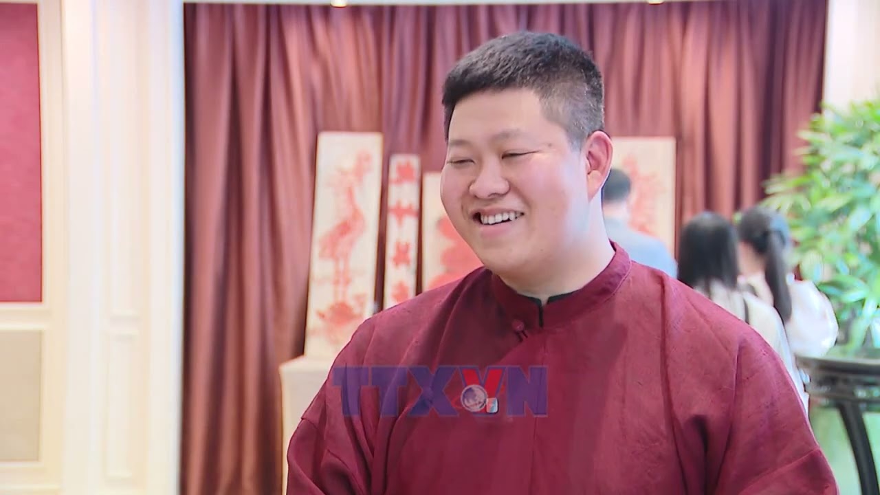 Bringing Chuon Village scroll heritage to the world