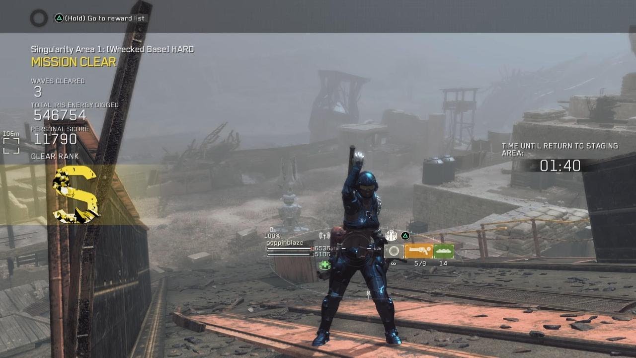 METAL GEAR SURVIVE Solo Hard 11/05/2024 @ Wrecked Base w/ Medic Defender