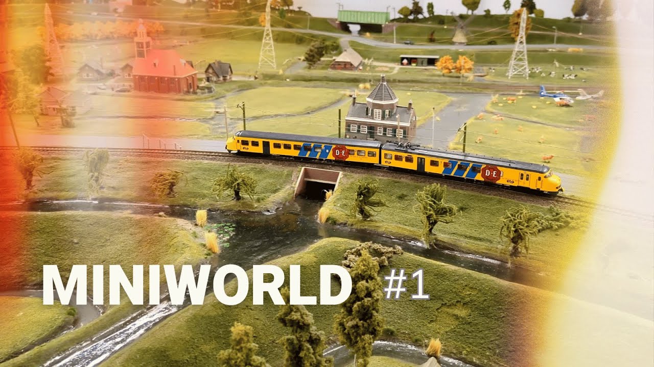 Miniworld Rotterdam - meer dan modeltreinen  #1