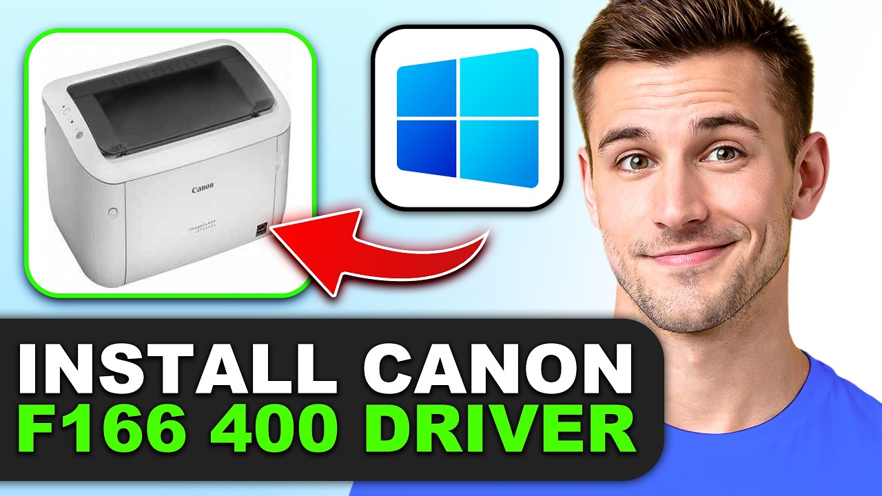 How to Download & Install Canon F166 400 Printer Driver on Windows 10/11 in 2026