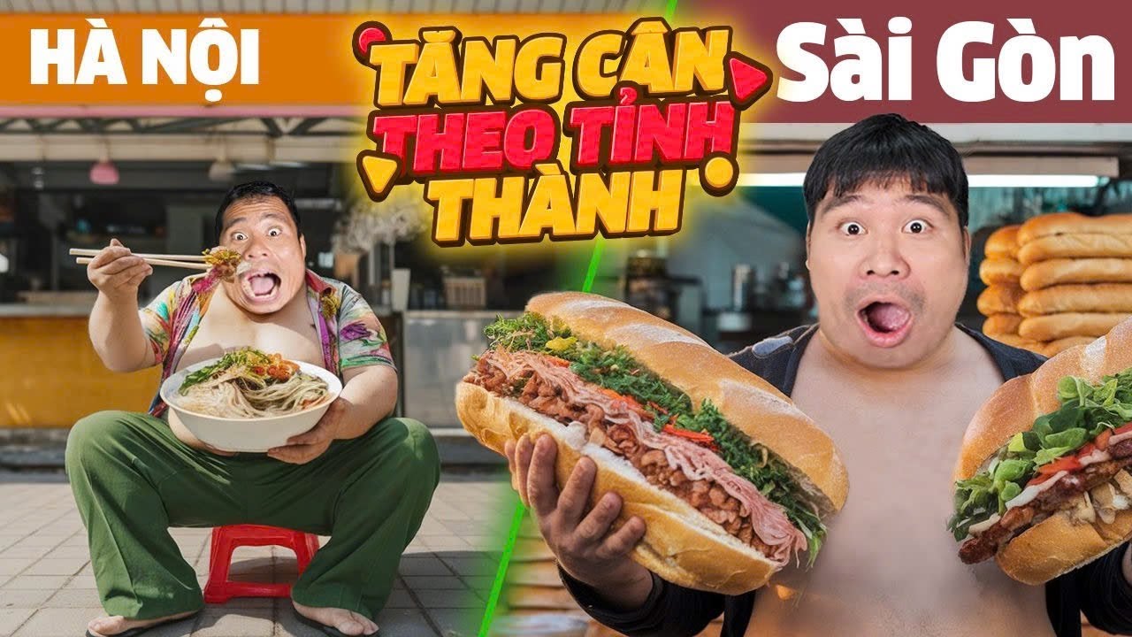 PHD - Cuộc Đua 24 Giờ Tăng Cân Theo Tỉnh Thành - Kỷ Lục Tăng Cân 24H - 24 Hour Weight Gain by City