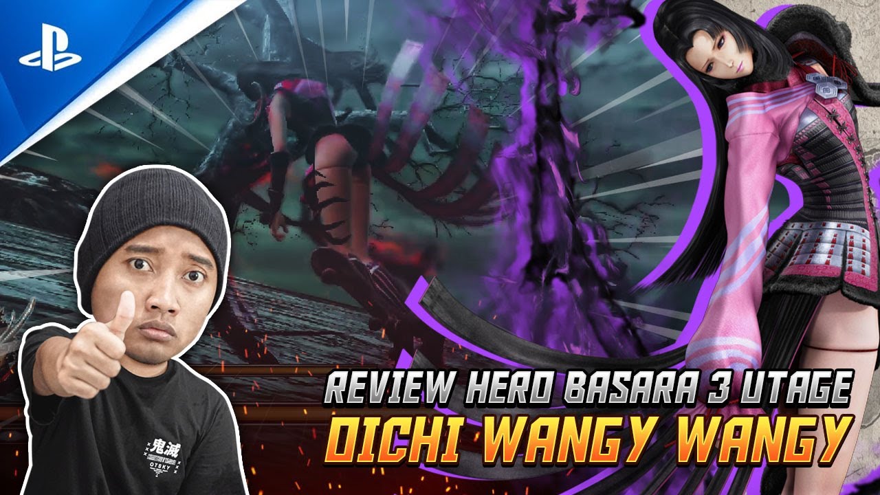 REVIEW HERO : Oichi [ 幻妖言惑 ] - Sengoku Basara 3 Utage
