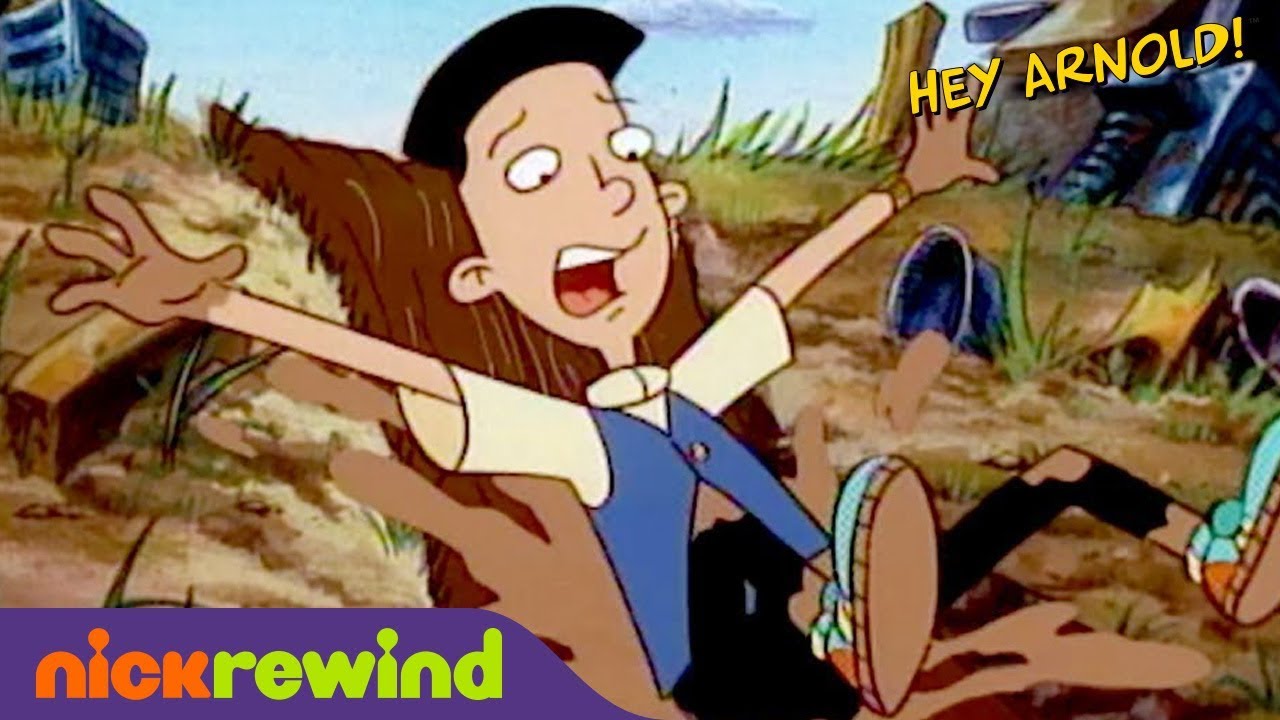 Lorenzo Learns to Be a Kid | Hey Arnold! | Nicktoons