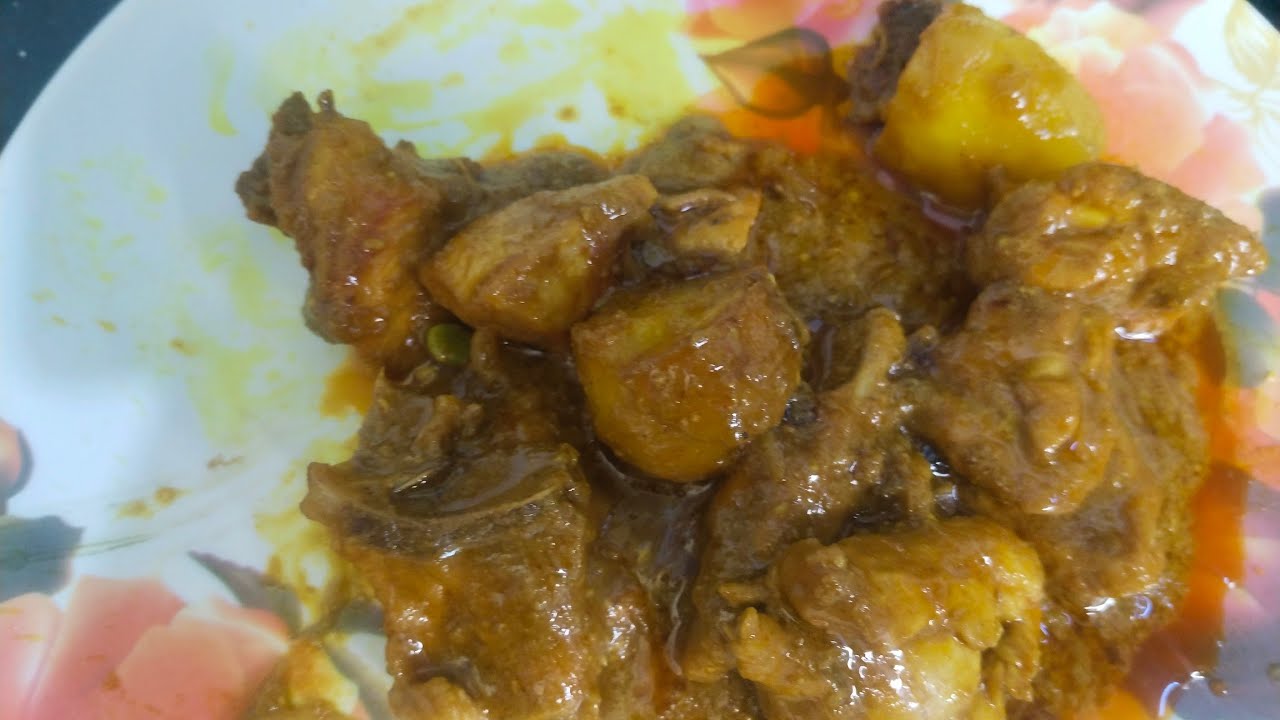 মটরশুঁটি চিকেন#food #recipe #cookingfood 