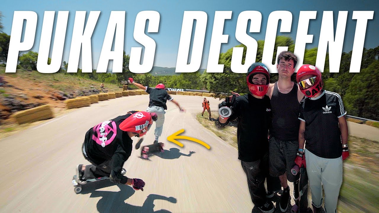 ⛰ DOWNHILL TWINS 👬🏻 When ONE FALLS, What Does the Other Do? 👀