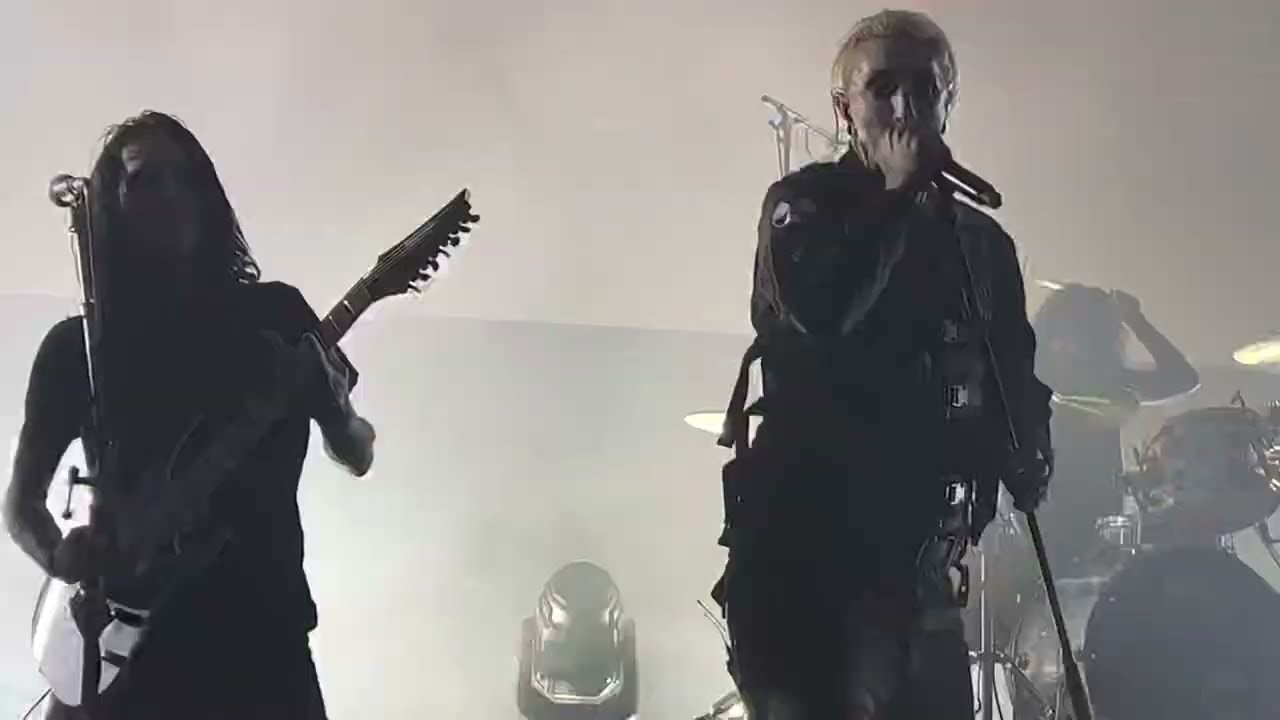 Motionless in White - Scoring The End Of The World LIVE @ DreamHack Dallas, TX
