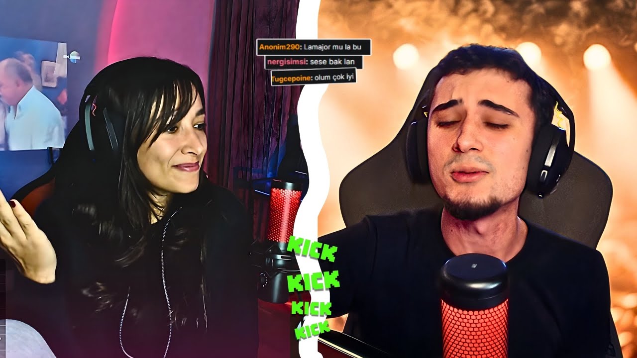 KİCK YAYINCILARINA ŞARKI SÖYLEYİP TROLLEDİM! #2 | @Lamajor