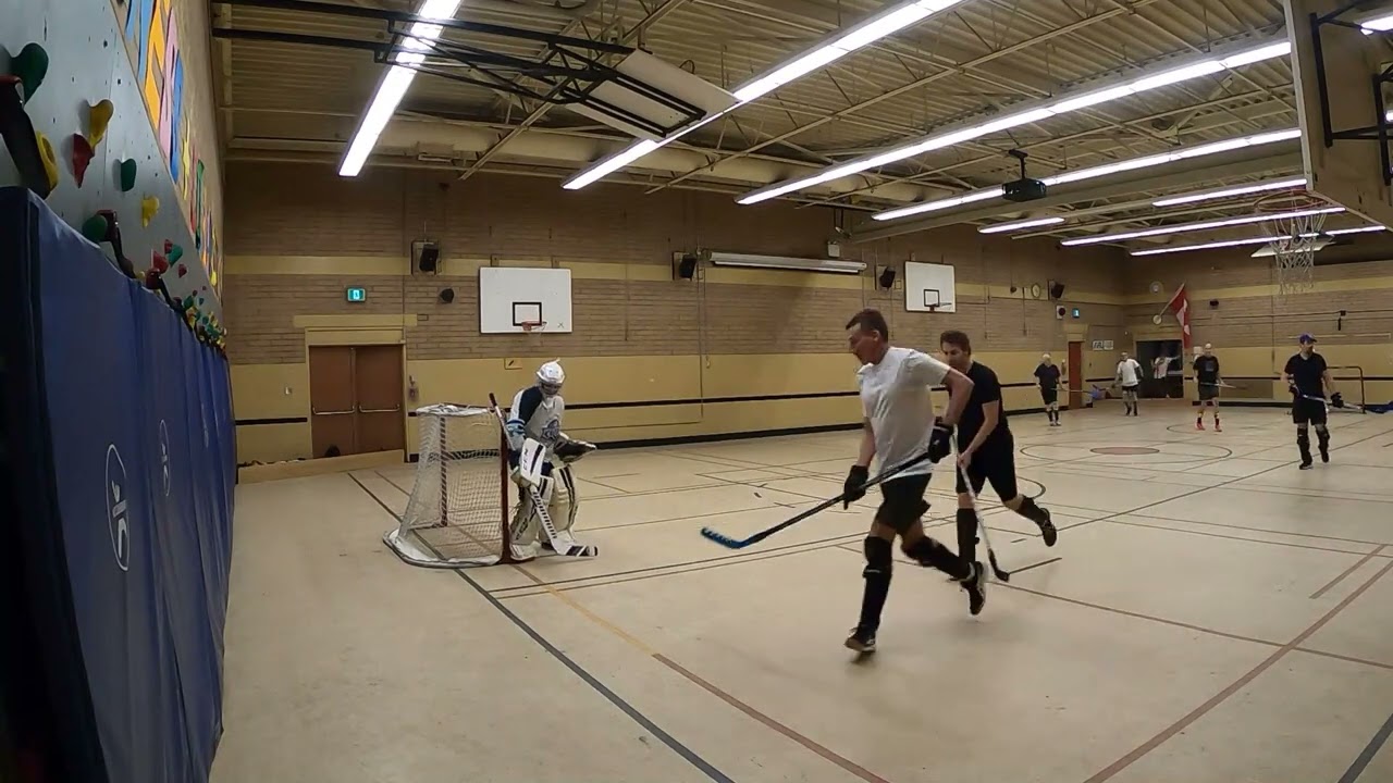 Go Pro - Tuesday night ball hockey - Richard - 6 Jan 2026