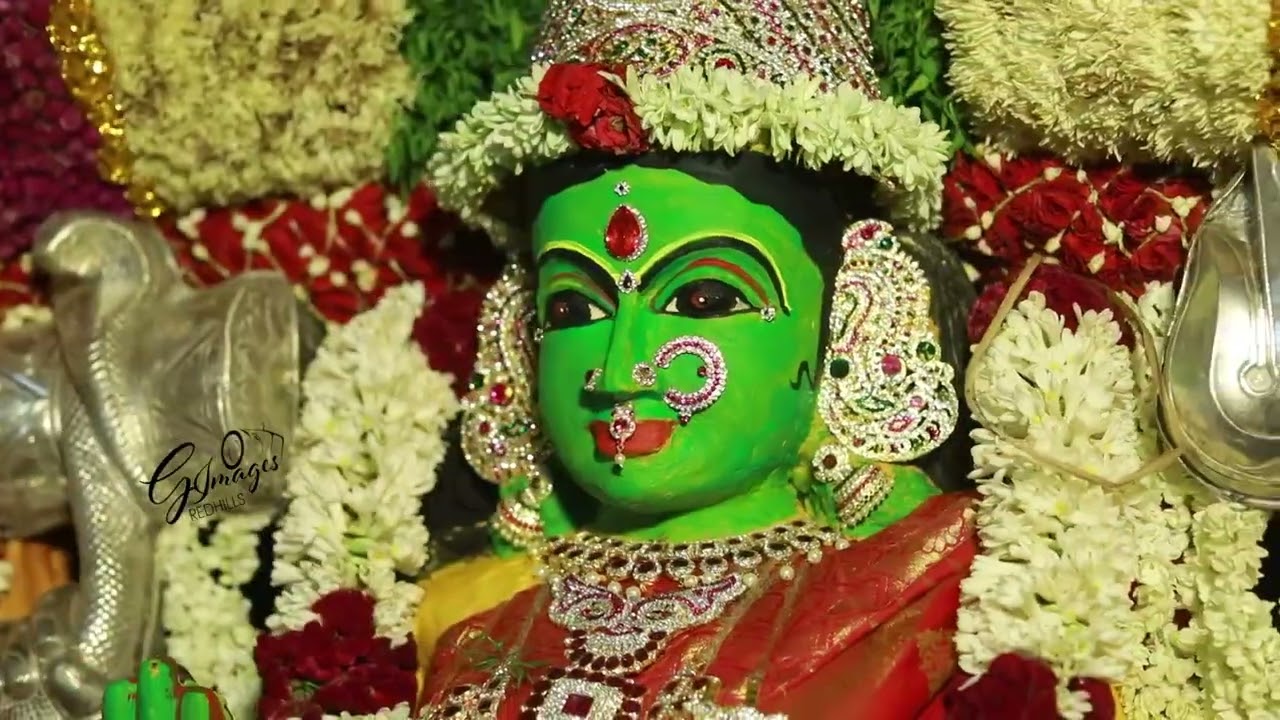 DAY 11 THEEMITHI THIRUVIZHA EVENING PADIYANALLUR KOVIL