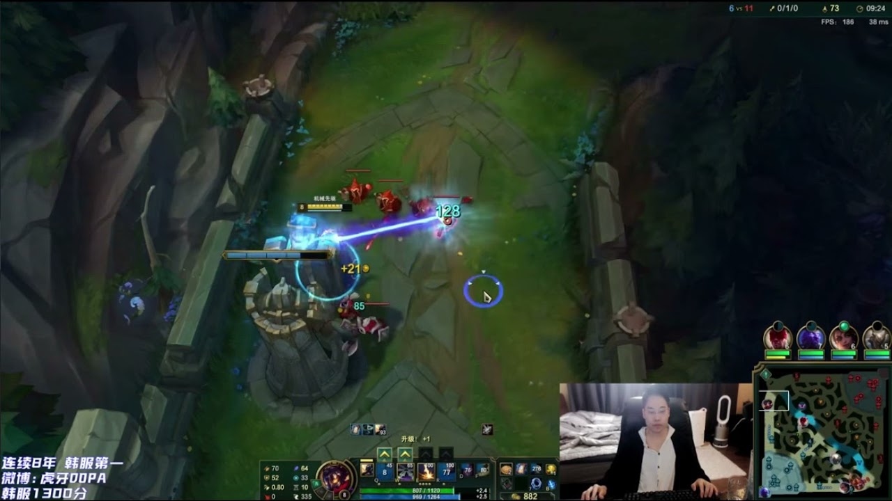 Dopa Viktor vs Akshan Top - Dopa Stream 12/2021