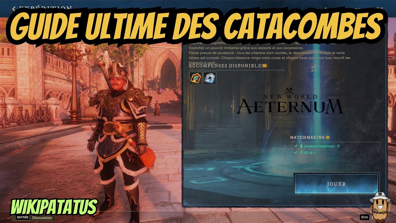 CATACOMB TUTORIAL New World 🧭 &ndash; Understand everything about the new procedural dungeon!