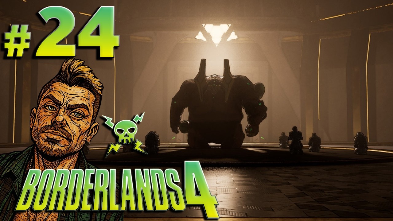 24) Borderlands 4 Co-op HARD Playthrough | The Fortress