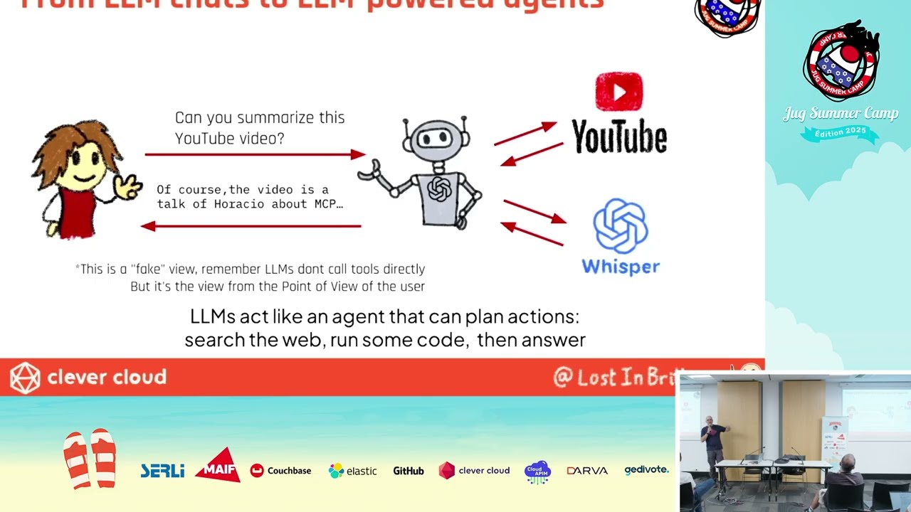 Construire des serveurs MCP plus intelligents | Horacio Gonzalez