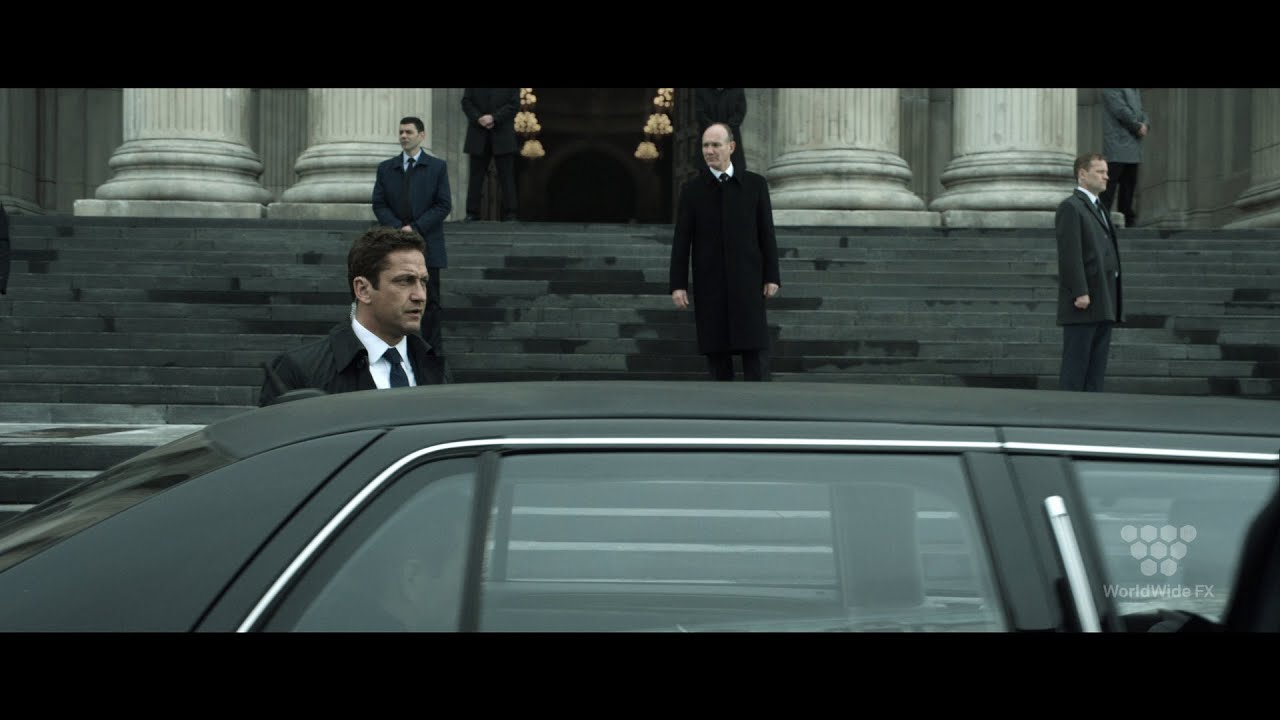 London Has Fallen VFX Breakdown by Worldwide FX - Saint Paul's Cathedral Sequence