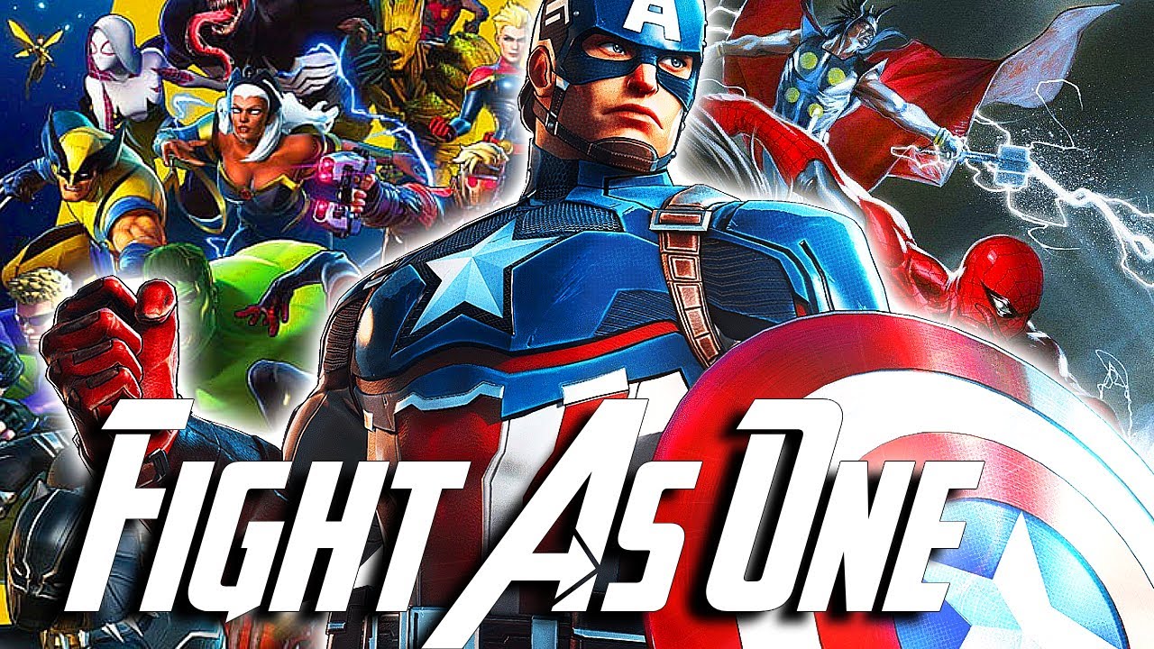 Marvel Ultimate Alliance Gmv Fight As One Downstait