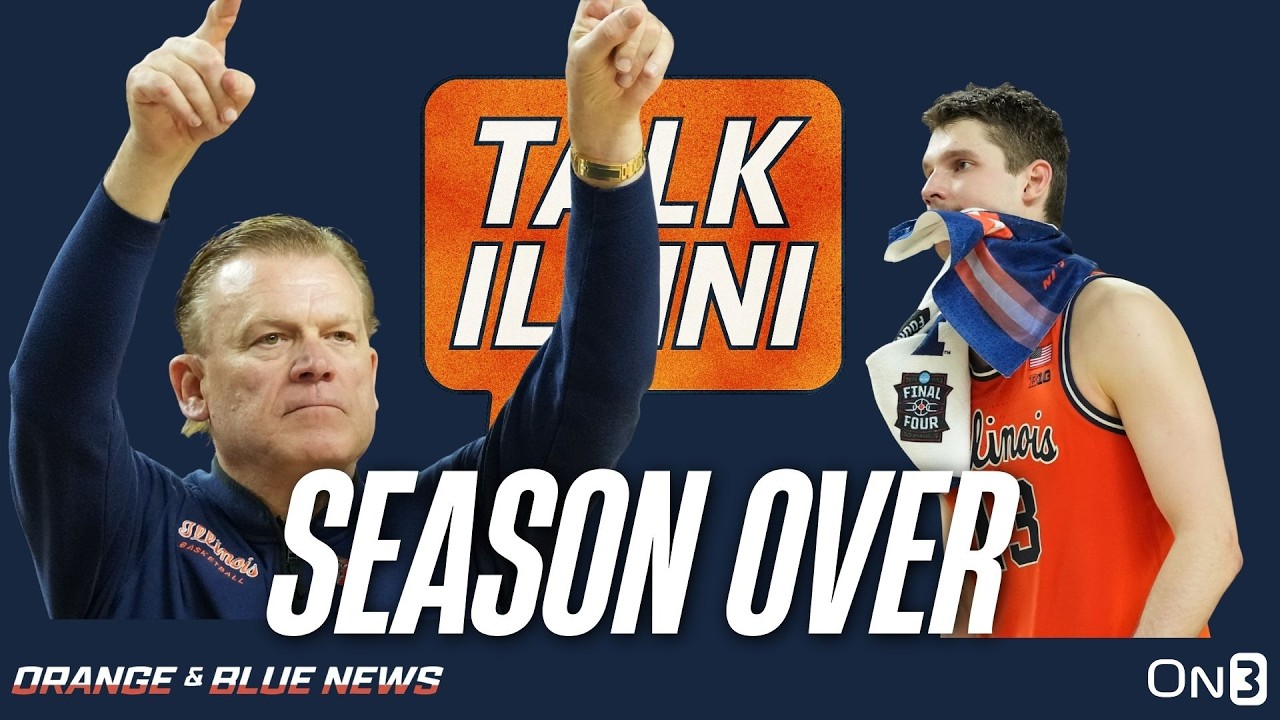 Illinois vs UConn Reaction | Not the Illini's Night