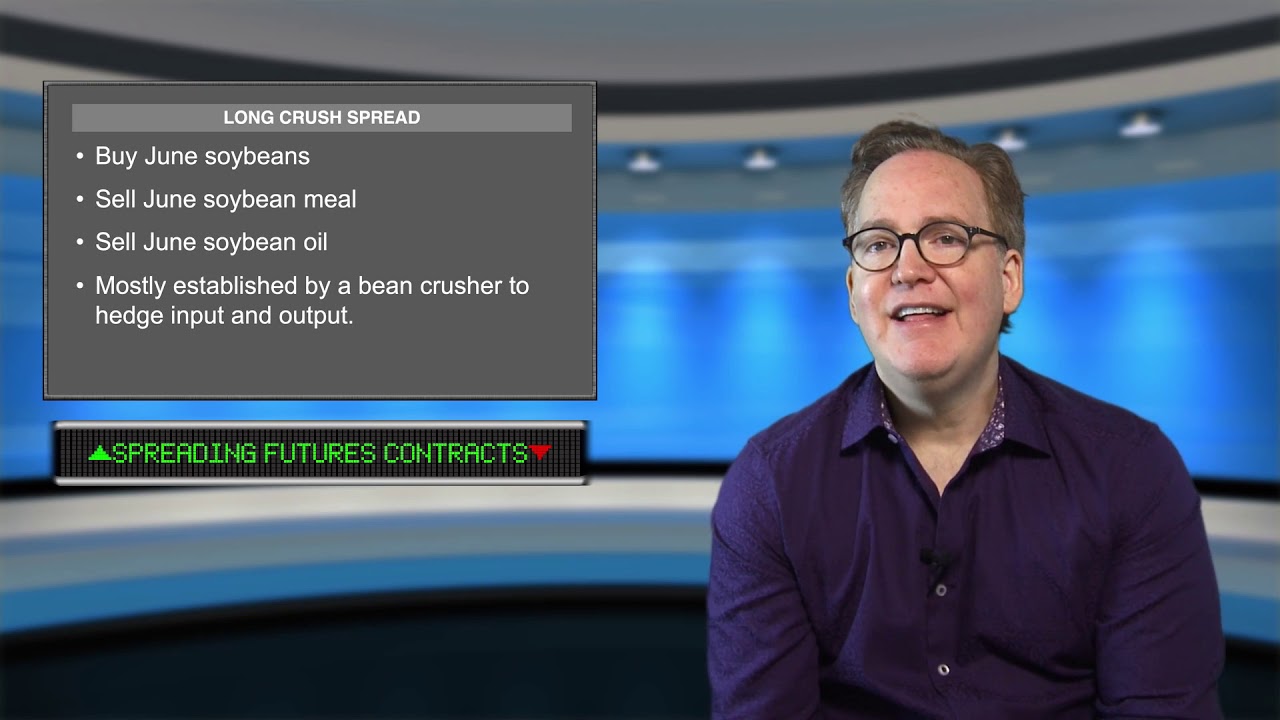 Series 3 Exam Prep - Spreading Future Contracts