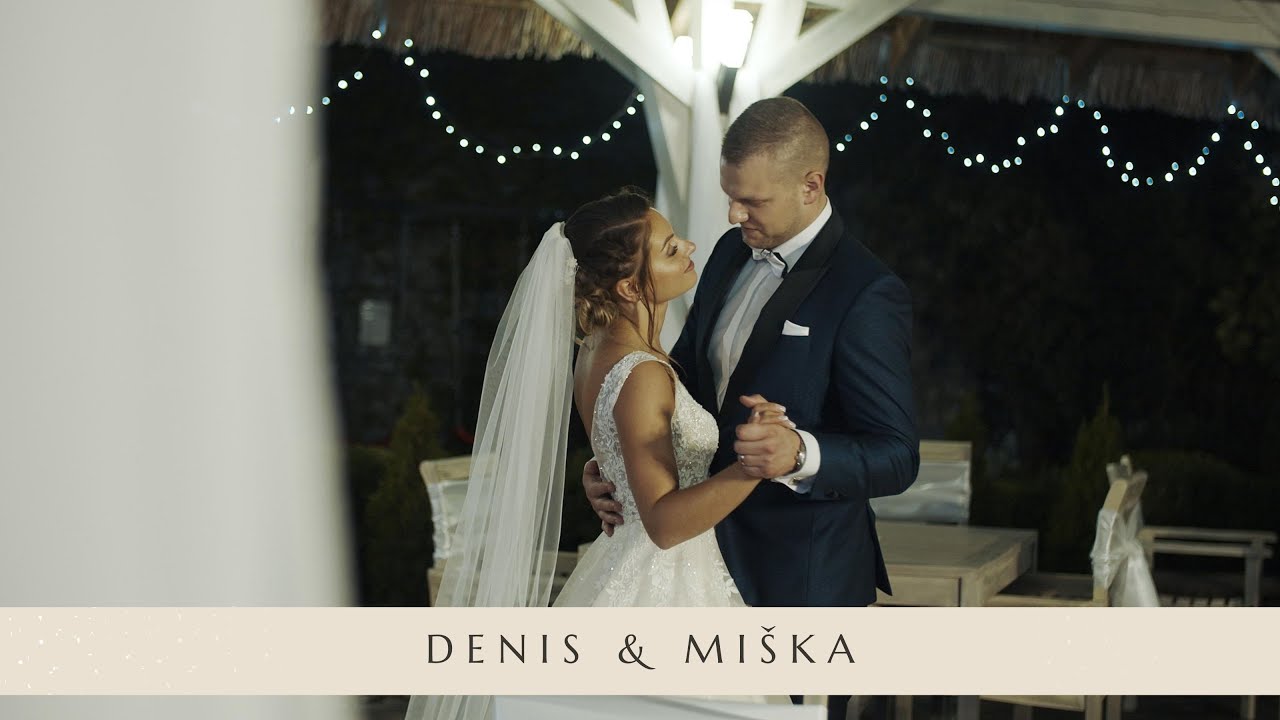 Denis & Miška | Slamený dom | Svadobné video