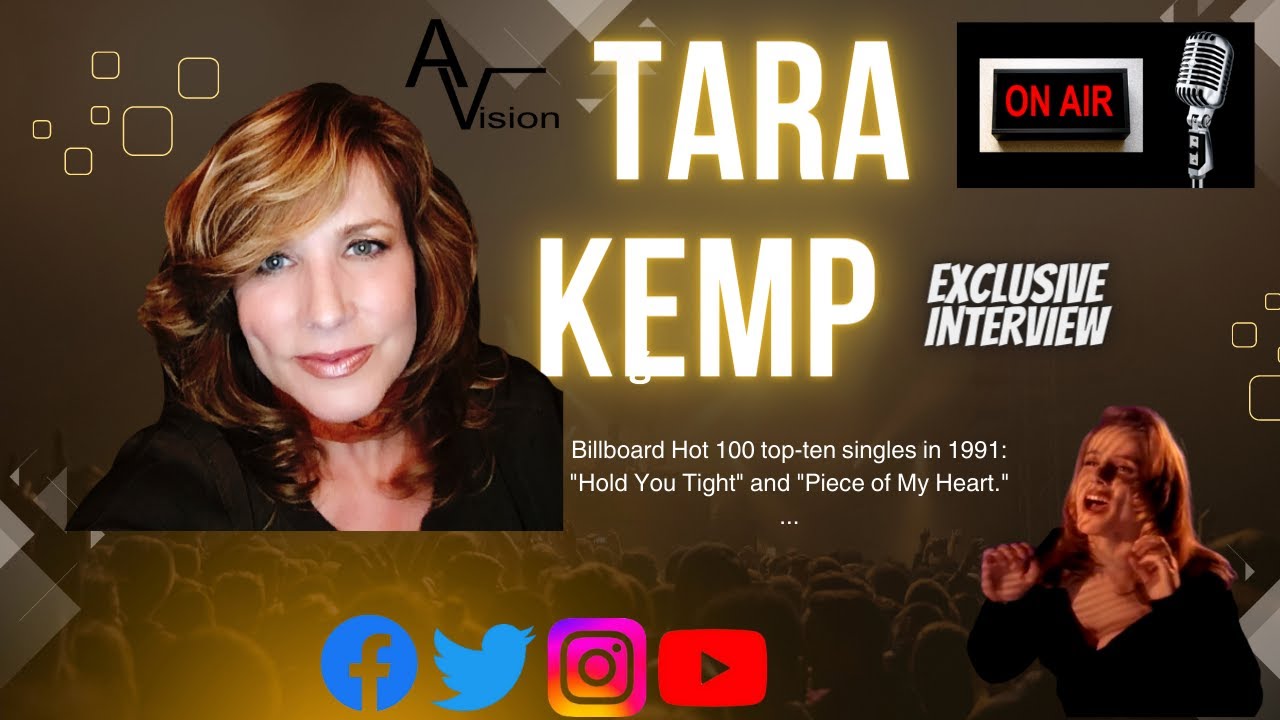R&b pop singer Tara Kemp talks to Avision Media Broadcast. @POPSMUSIC @RBNation