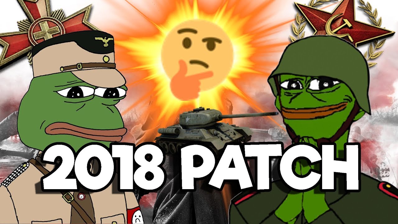 COH2 | 2018 Balance Patch in a Nutshell