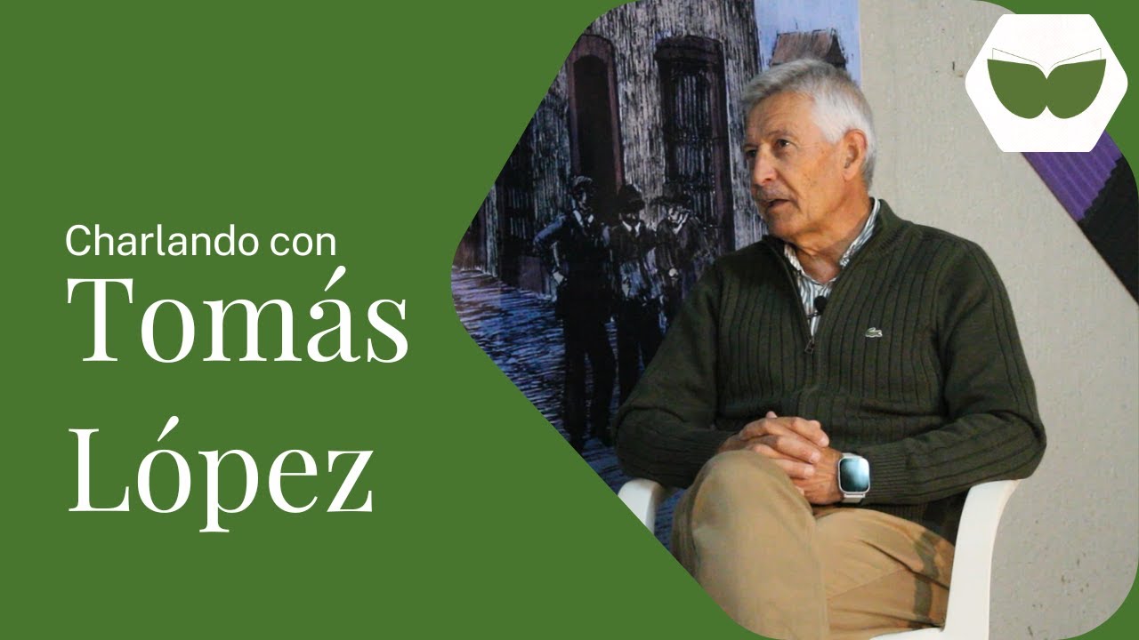 Charlando con Tom&aacute;s L&oacute;pez (Historiador) | CarnaVALverde 🎭