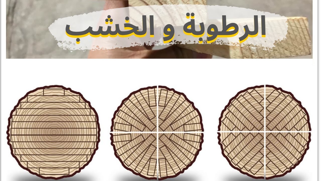 الرطوبة و الخشب
