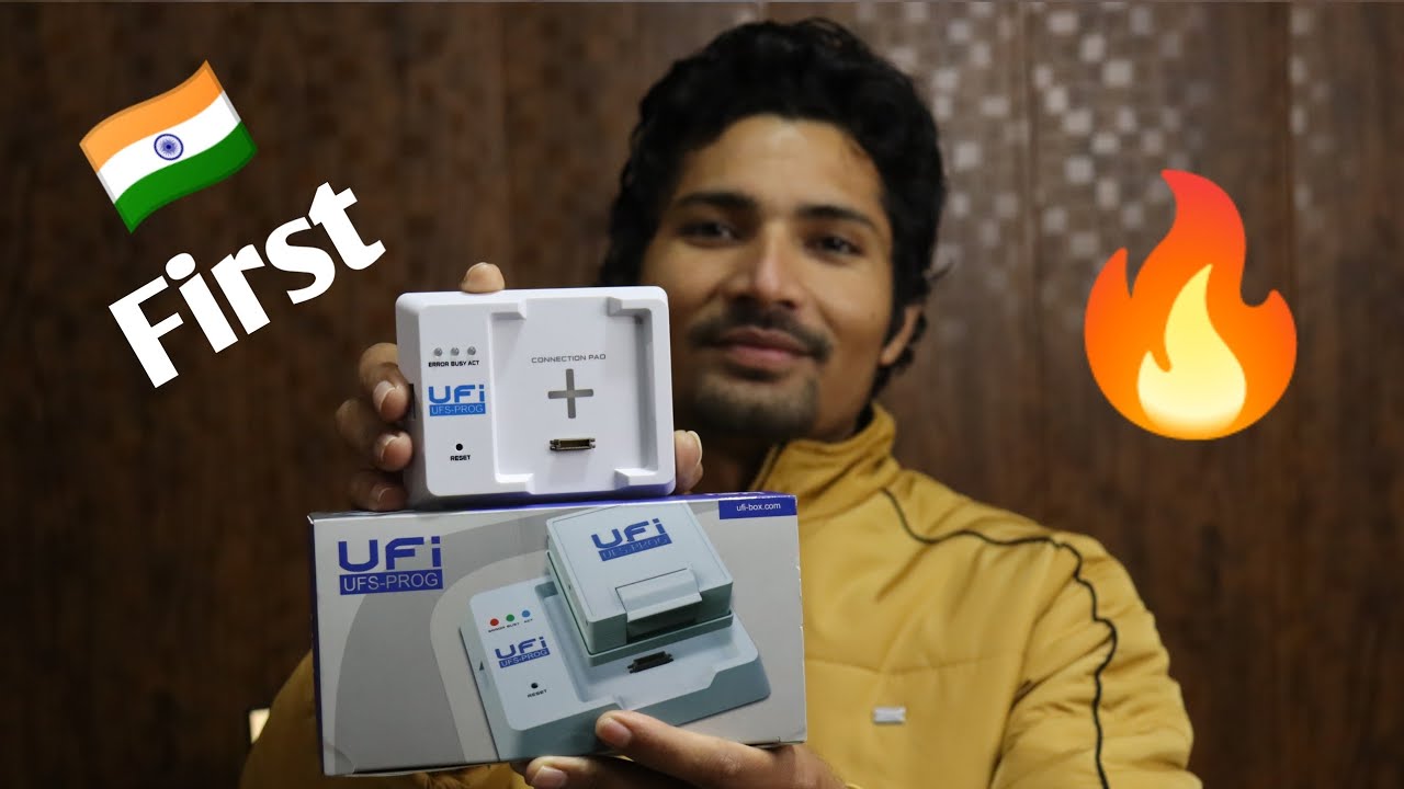 🇮🇳 India First UFI UFS Adaptor Kit Unboxing and Reviews 🔥🔥🔥