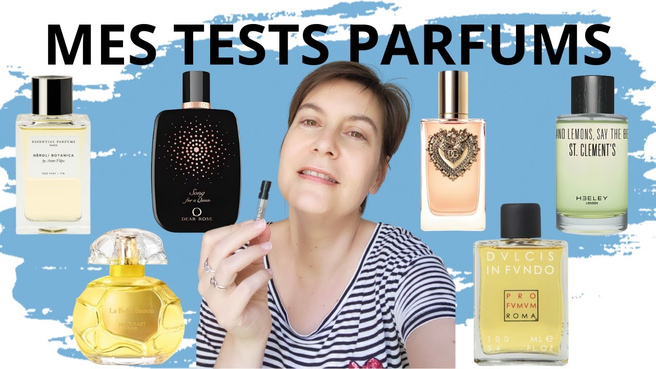 MON AVIS SUR PLEINNN DE PARFUMS !