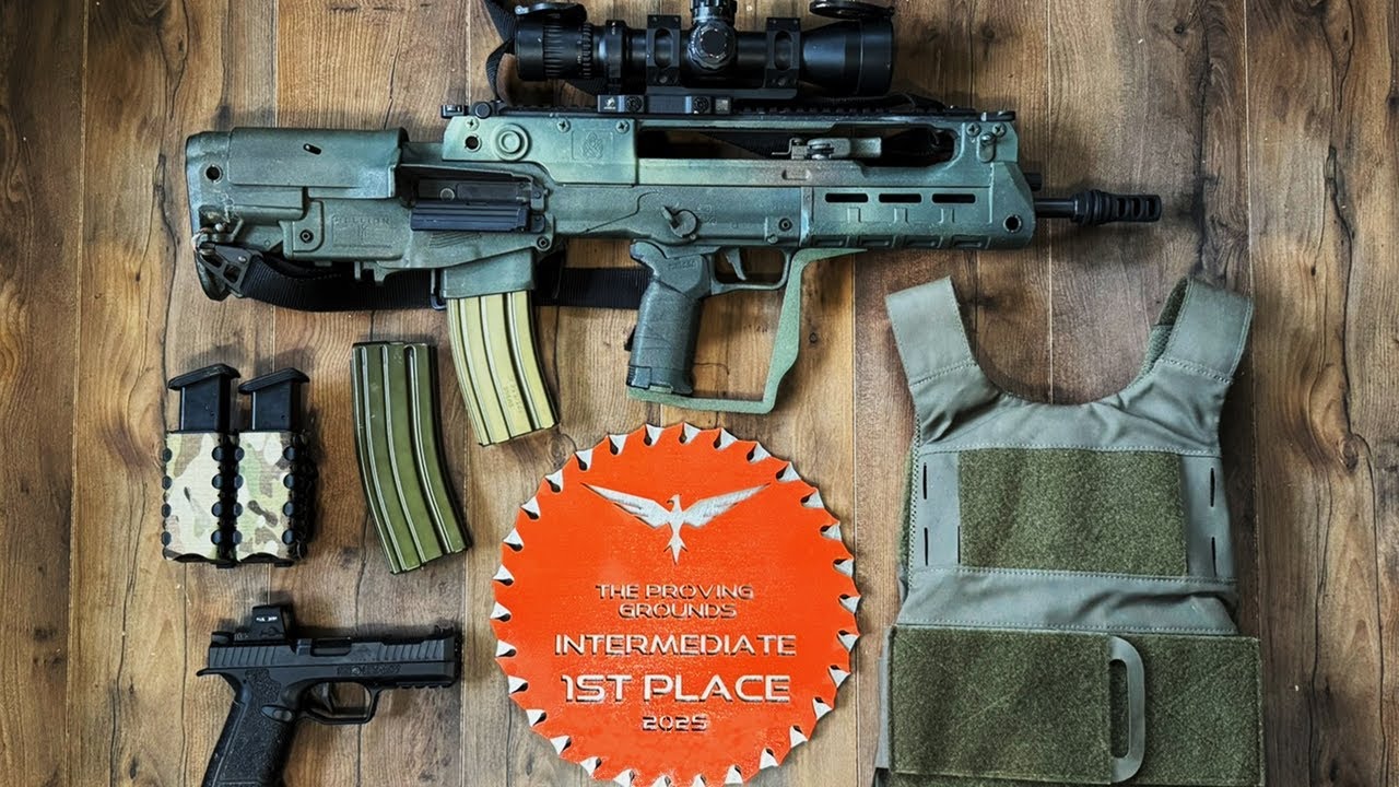 Winning A Proving Grounds match with a Springfield Hellion, because bullpups suck