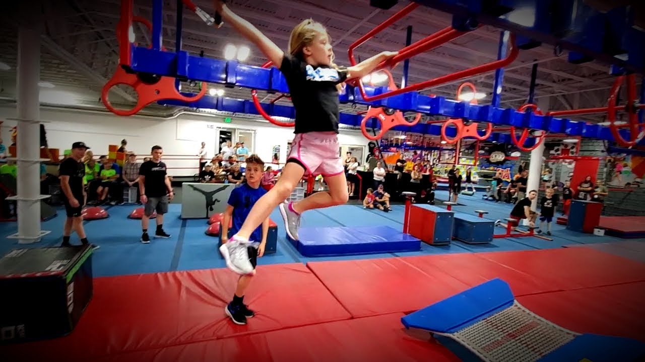 7 Year old Maisy wins UNAA Ninja competition