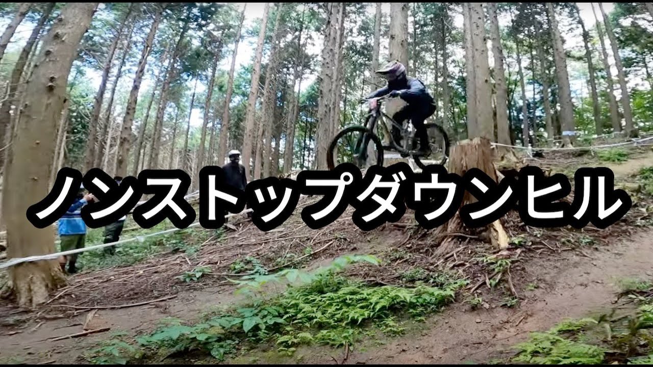 スピード全開！クロモリハードテールMTBでダウンヒルコースに行ってきた【Ritchey Ultra】