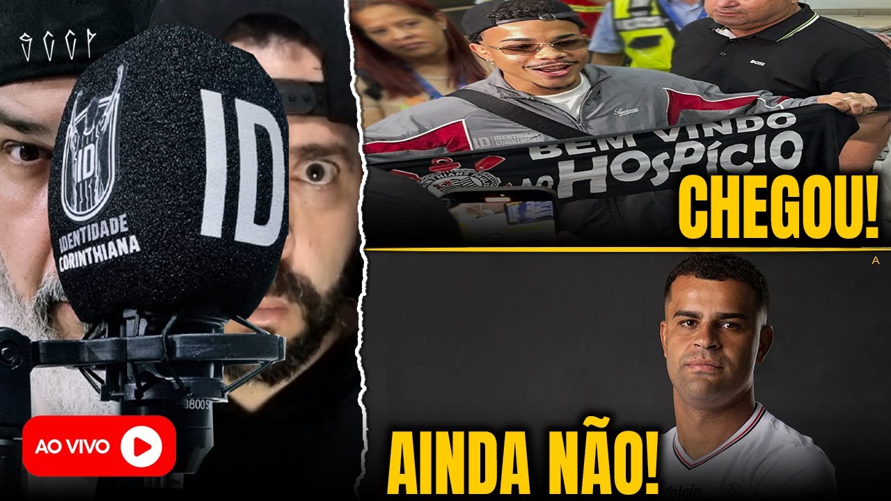 KAIO CÉSAR NOVO REFORÇO DO CORINTHIANS DESEMBARCA PARA ASSINAR COM TIMÃO | E O ALISSON?