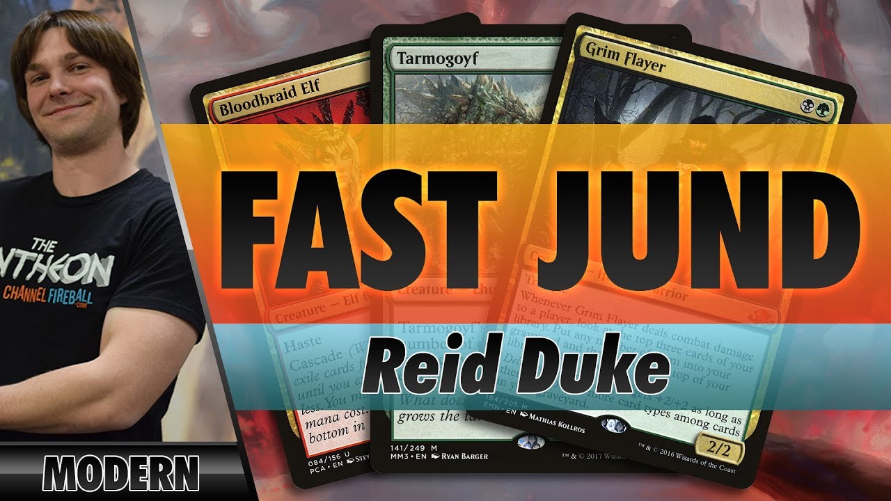 Fast Jund - Modern | Channel Reid