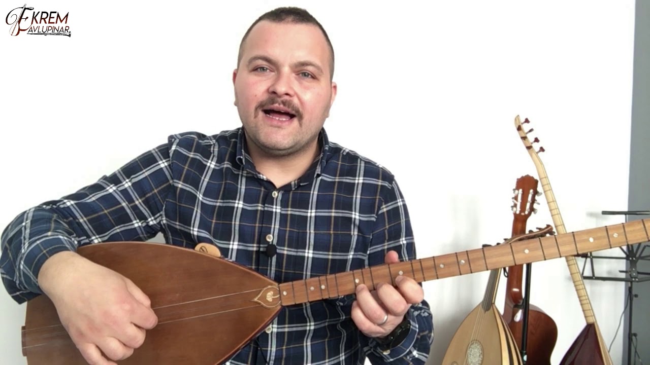 Uzun Sap Bağlama Dersi (Yeni Başlayanlar İçin)  8.  BÖLÜM Egzersiz