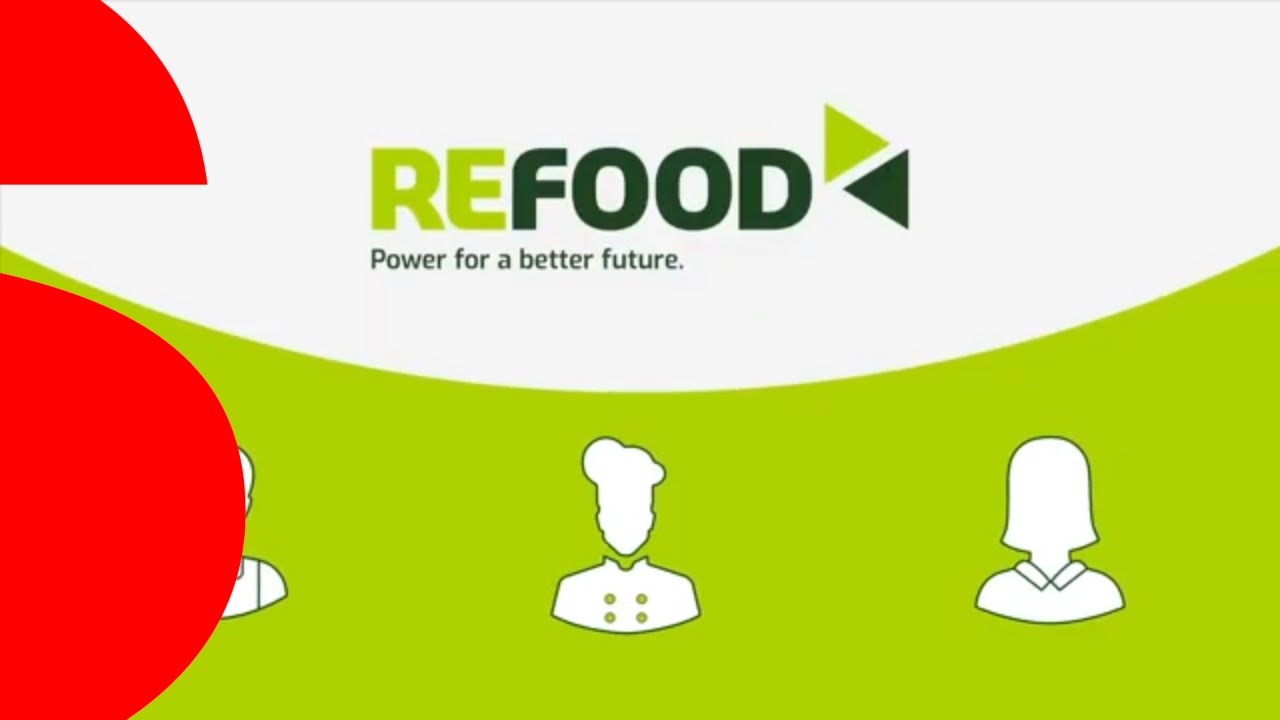 Collection and disposal of food waste from catering and shops - ReFood