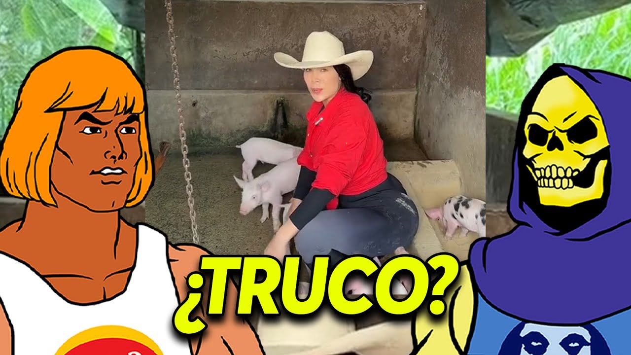 CAGUAMAN I &iquest;GRANJERA O CON TRUCO? I MORRITA PAL' DOC
