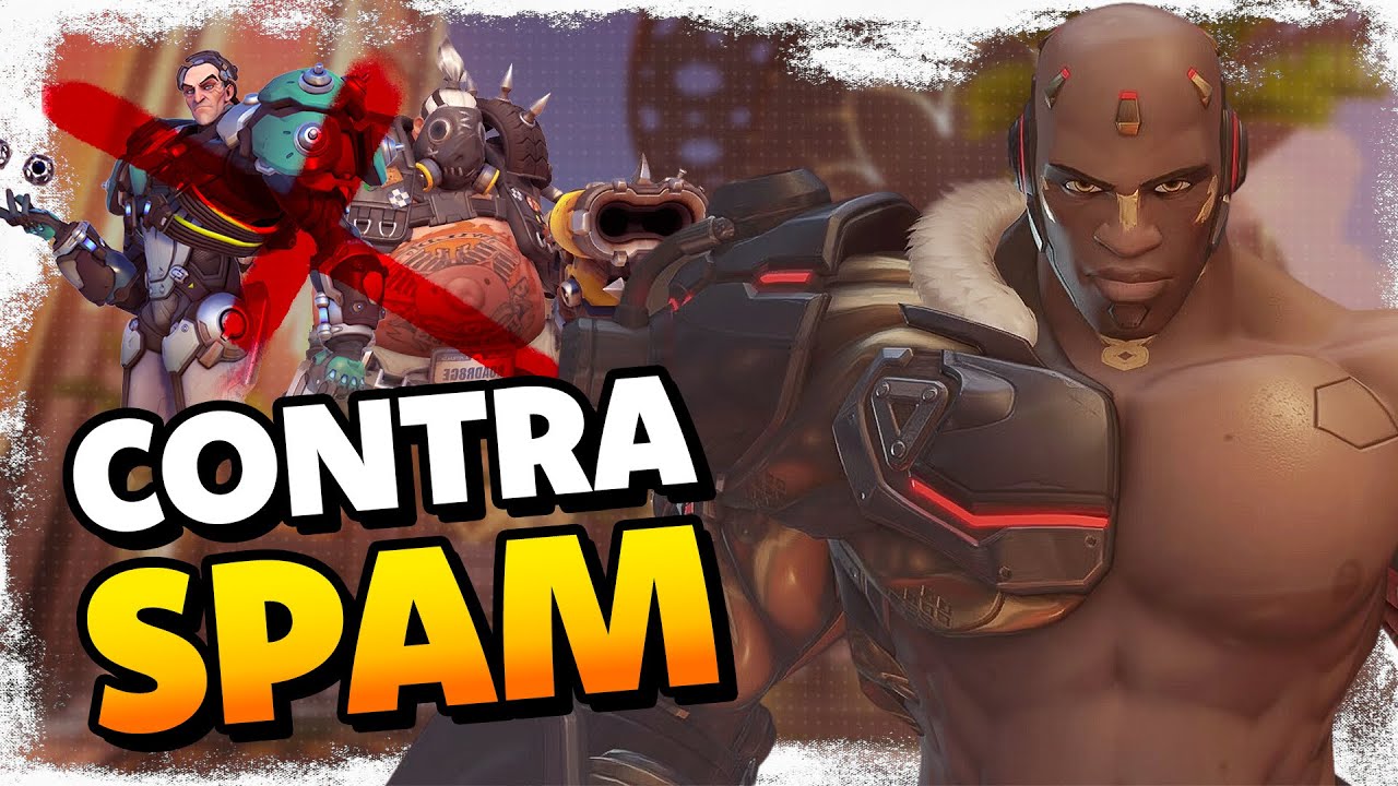 COMO JOGAR CONTRA SPAM EM ESCORT DE DOOMFIST