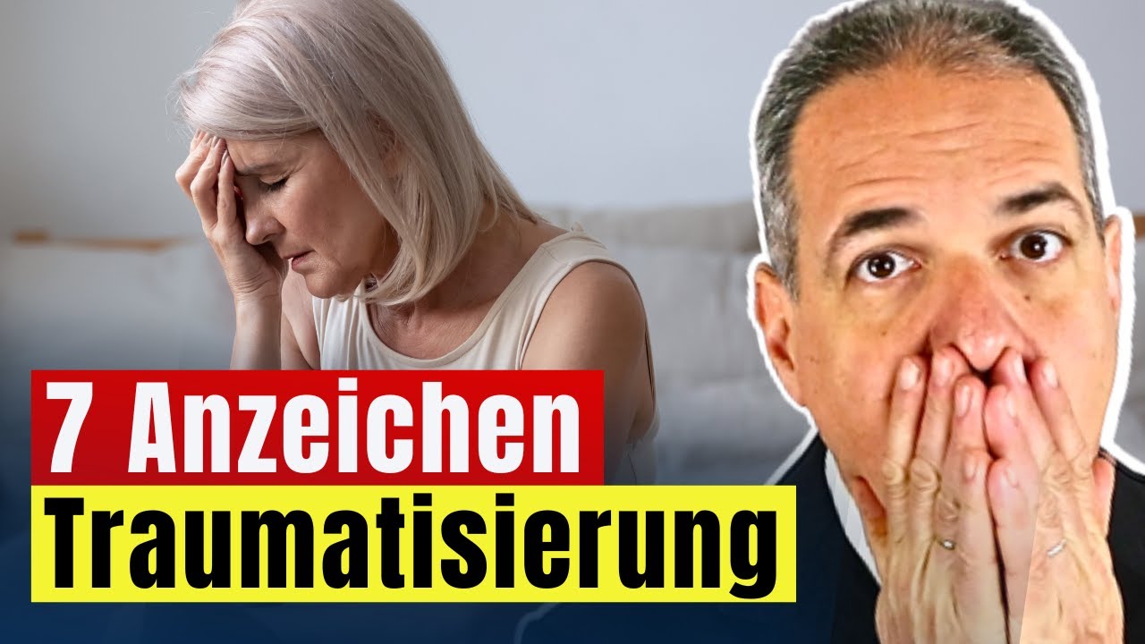 Versteckte Narben: 7 schockierende Signale einer Traumafolgestörung
