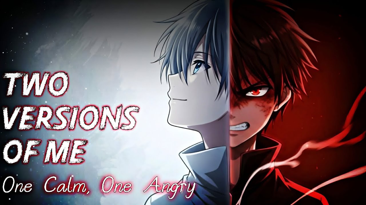 Two Versions Of Me – One Calm, One Angry | SyraxSoul (Official Lyrics Video)