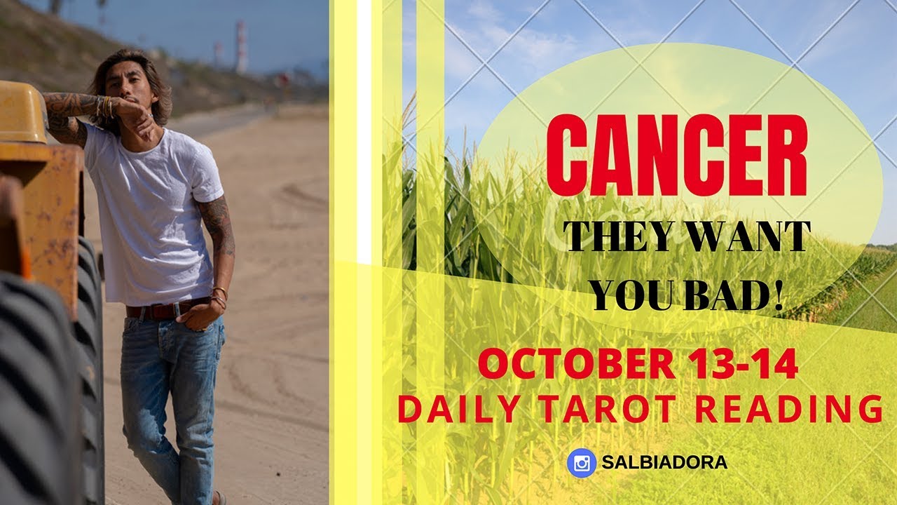 CANCER - “TABLES HAS TURNED IS IT OVER?” OCTOBER 13-14 DAILY TAROT READING
