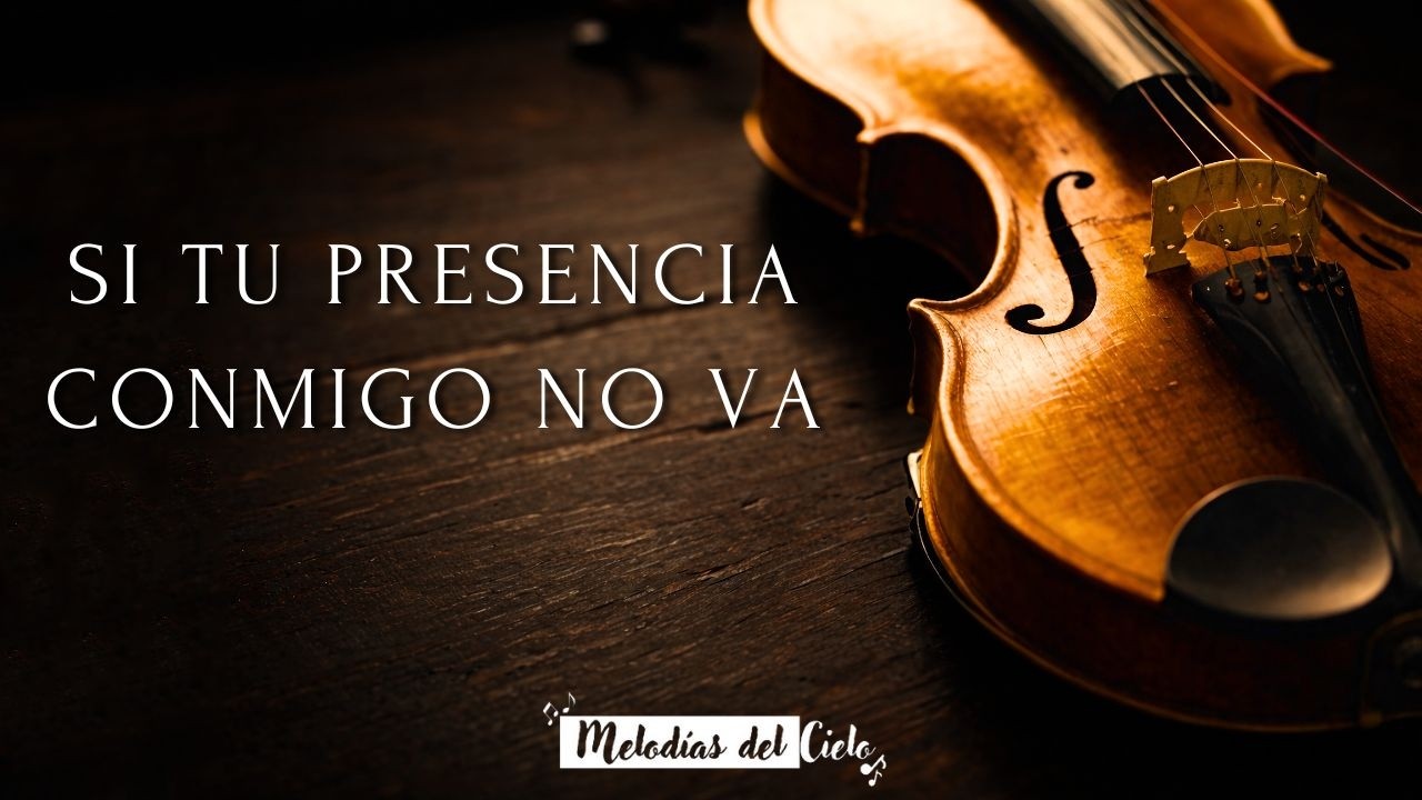 🎻🙏🏻 Violín Instrumental - SI TU PRESENCIA CONMIGO NO VA  | Oasis Ministry | Música para orar 🙏🏻