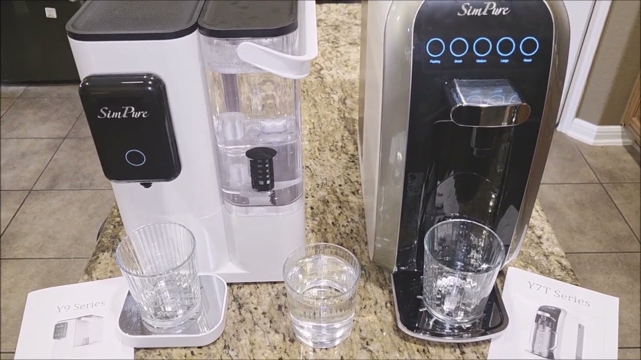 What You Should Know - Comparing SimPure Y7T-A and Y9T UV Reverse Osmosis Water Filters
