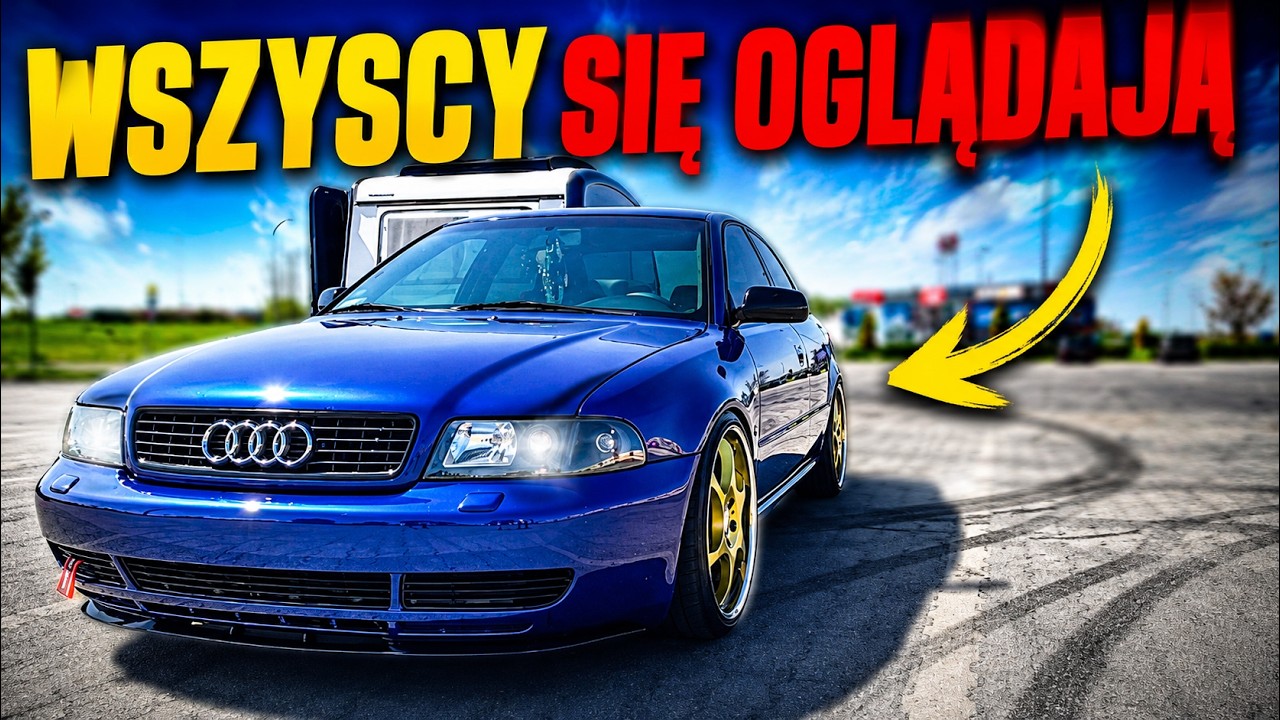 Audi A4 B5 1.8T 150KM 1996 - Andrzeja MOTO Świat