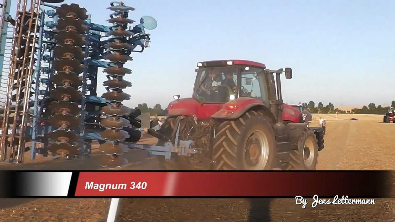 Case IH Feldtag und 365° Nightfire 2012 in Magdeburg